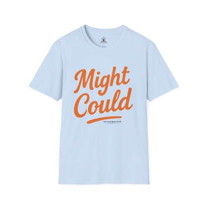 "Might Could" – Plains Orange