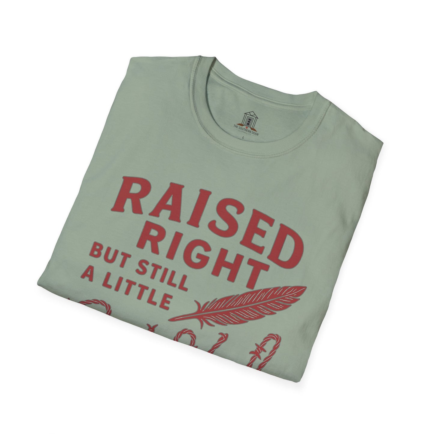 "Raised Right But Still A Little Wild" – Barbed Wire