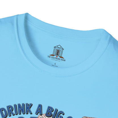 "Go Drink A Big Ol' Cold, Tall Glass Of Get Over It!"