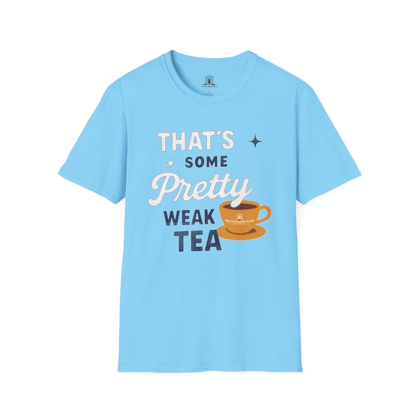 "That’s Some Pretty Weak Tea" – Denim/Linen