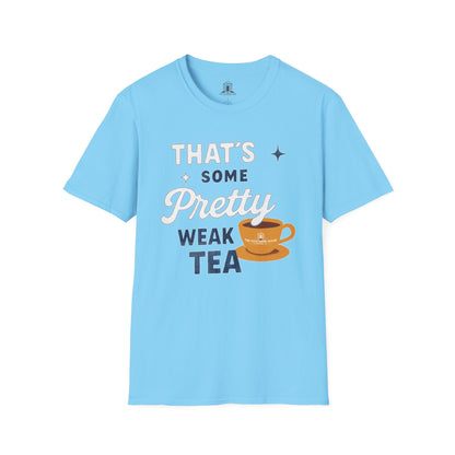 "That’s Some Pretty Weak Tea" – Denim/Linen