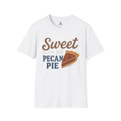 "Sweet As Pecan Pie" – Burlap/Denim