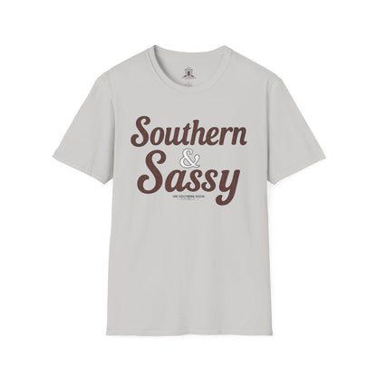 "Southern & Sassy" – Burlap