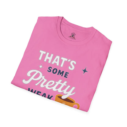 "That’s Some Pretty Weak Tea" – Denim/Linen