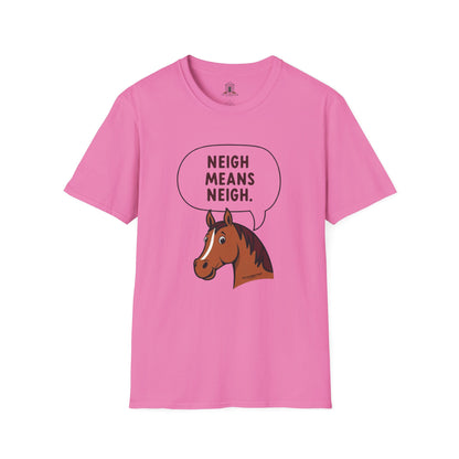 "Neigh Means Neigh"