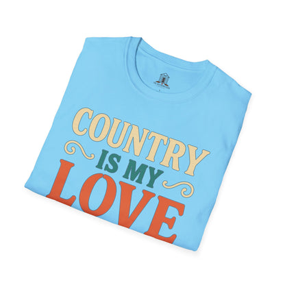 "Country Is My Love Language"