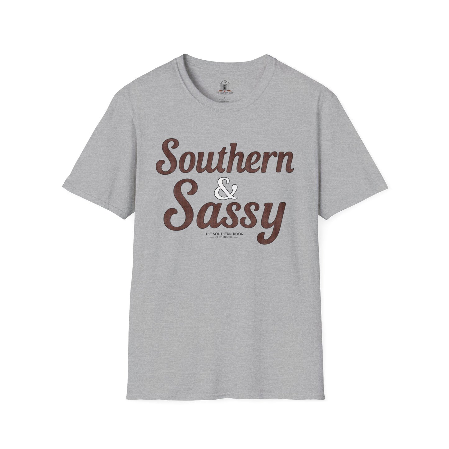 "Southern & Sassy" – Burlap