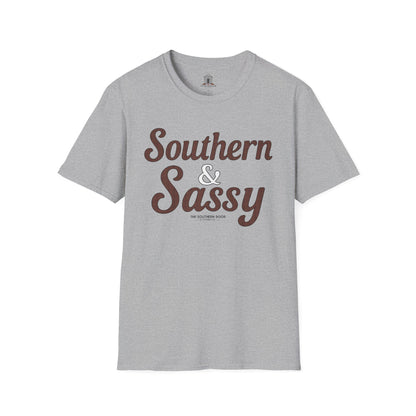 "Southern & Sassy" – Burlap