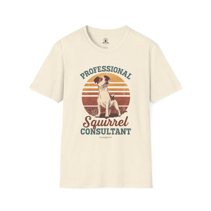 "Professional Squirrel Consultant"