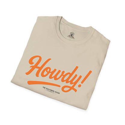 "Howdy!" – Smoky Orange