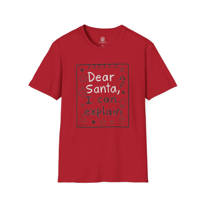 "Dear Santa, I Can Explain"