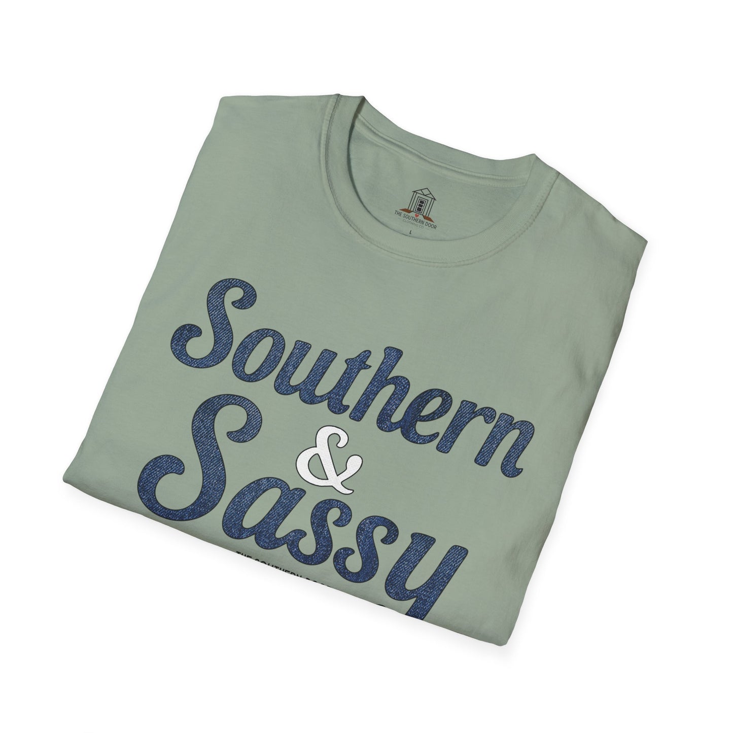"Southern & Sassy" – Denim