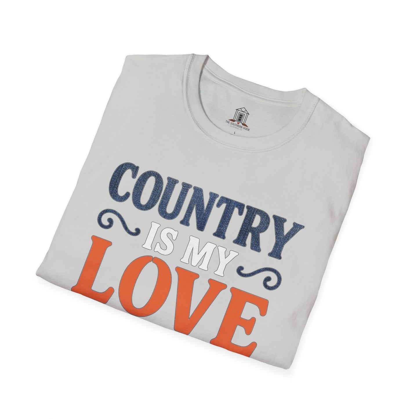 "Country Is My Love Language" – Denim