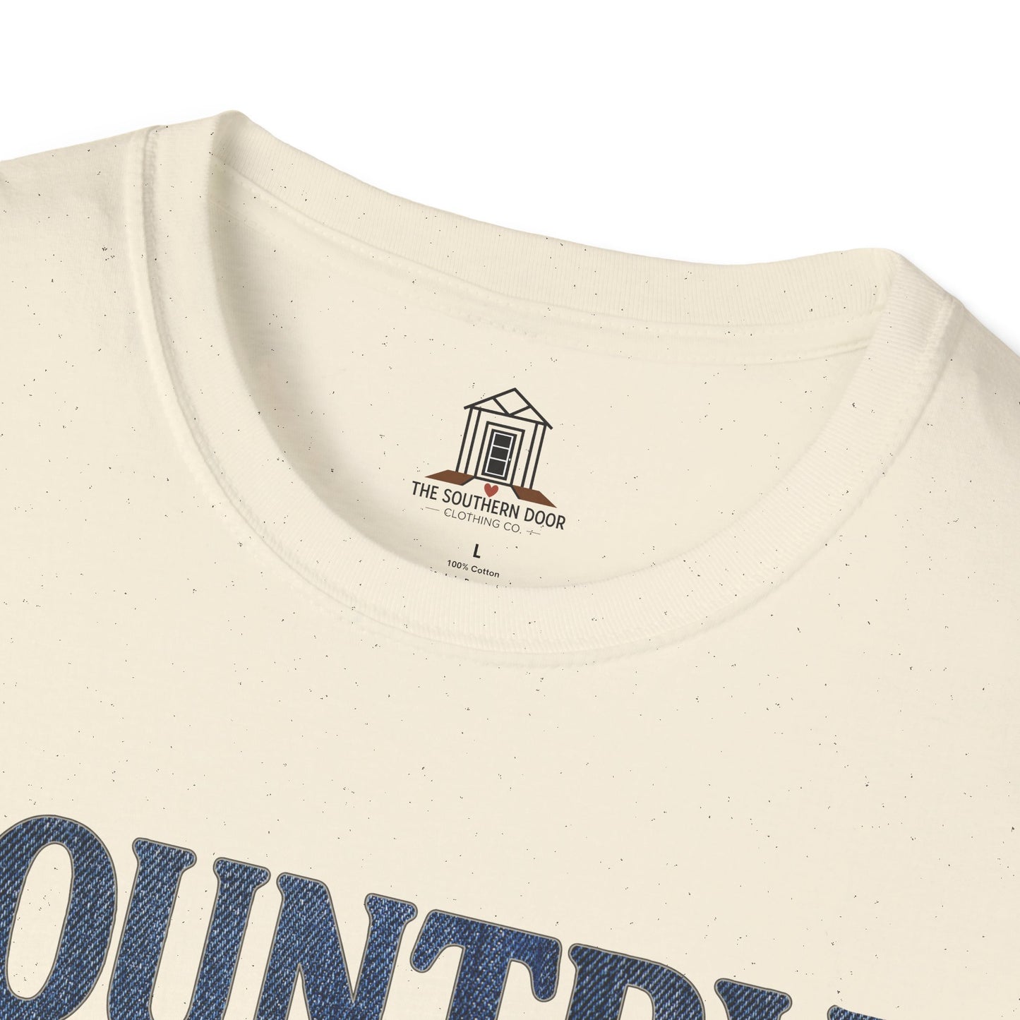 "Country Is My Love Language" – Denim