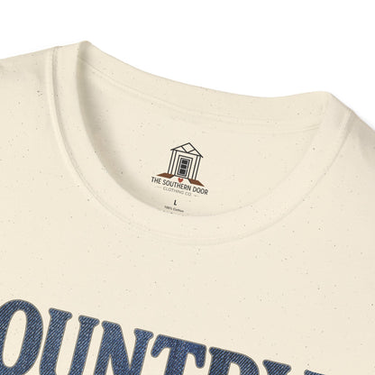 "Country Is My Love Language" – Denim