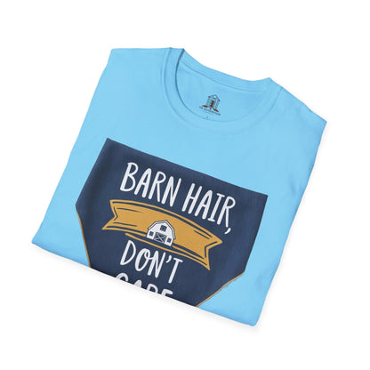 "Barn Hair, Don’t Care"