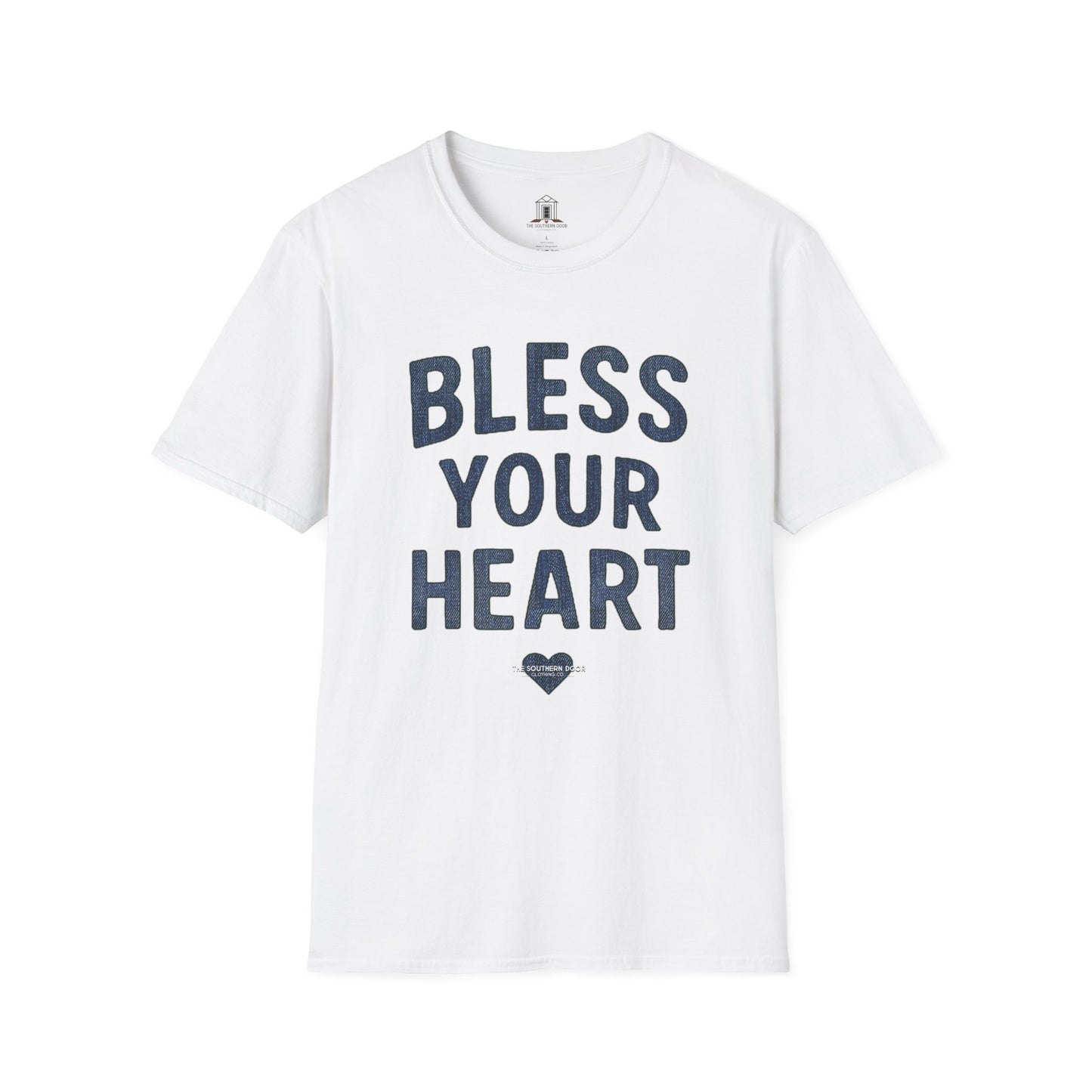 "Bless Your Heart" – Denim