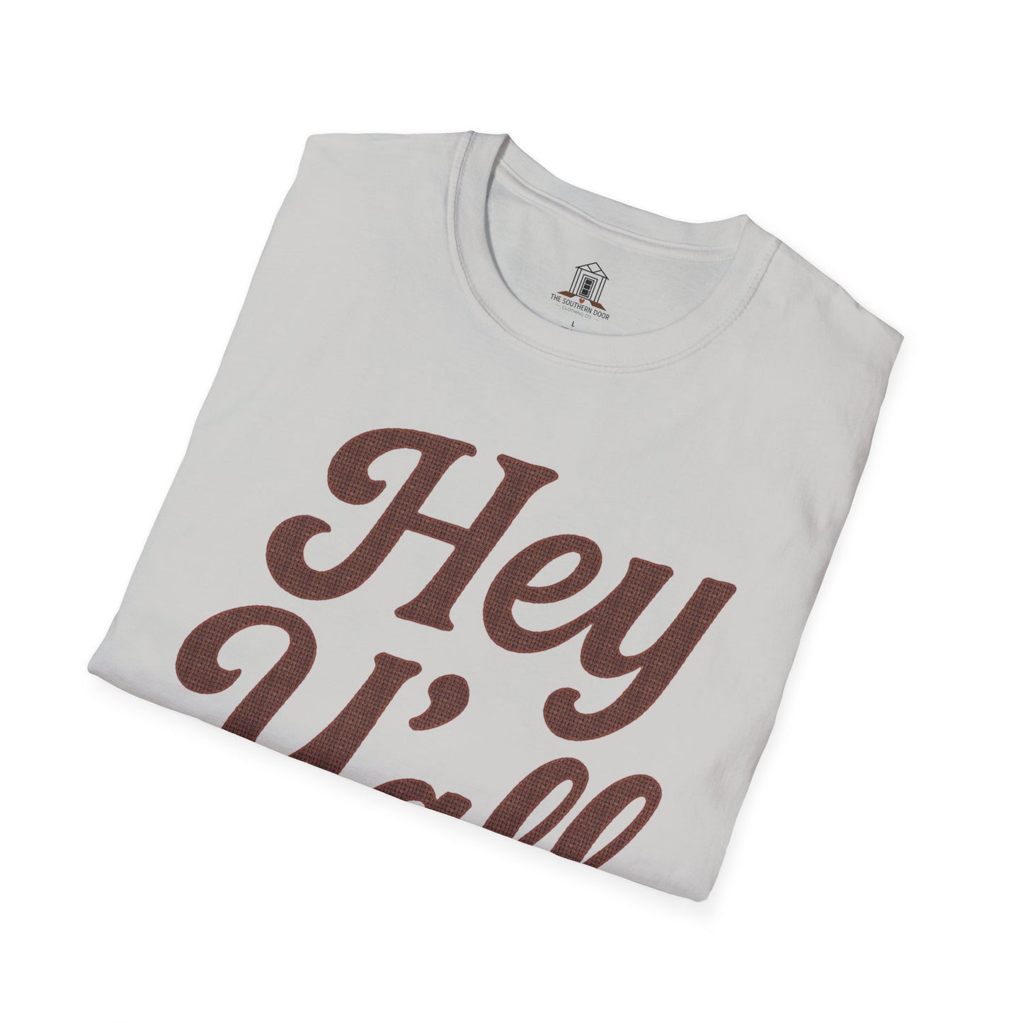 "Hey Y’all" – Burlap