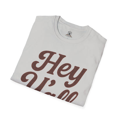 "Hey Y’all" – Burlap