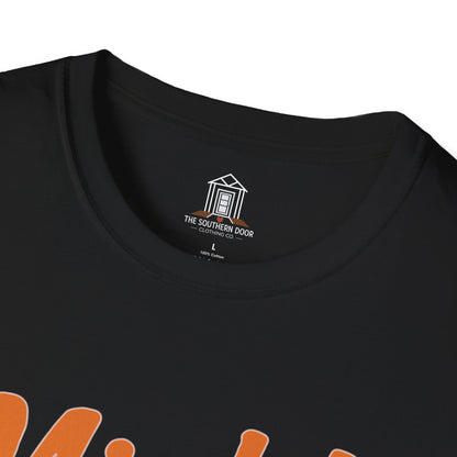 "Might Could" – Plains Orange