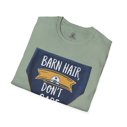 "Barn Hair, Don’t Care"