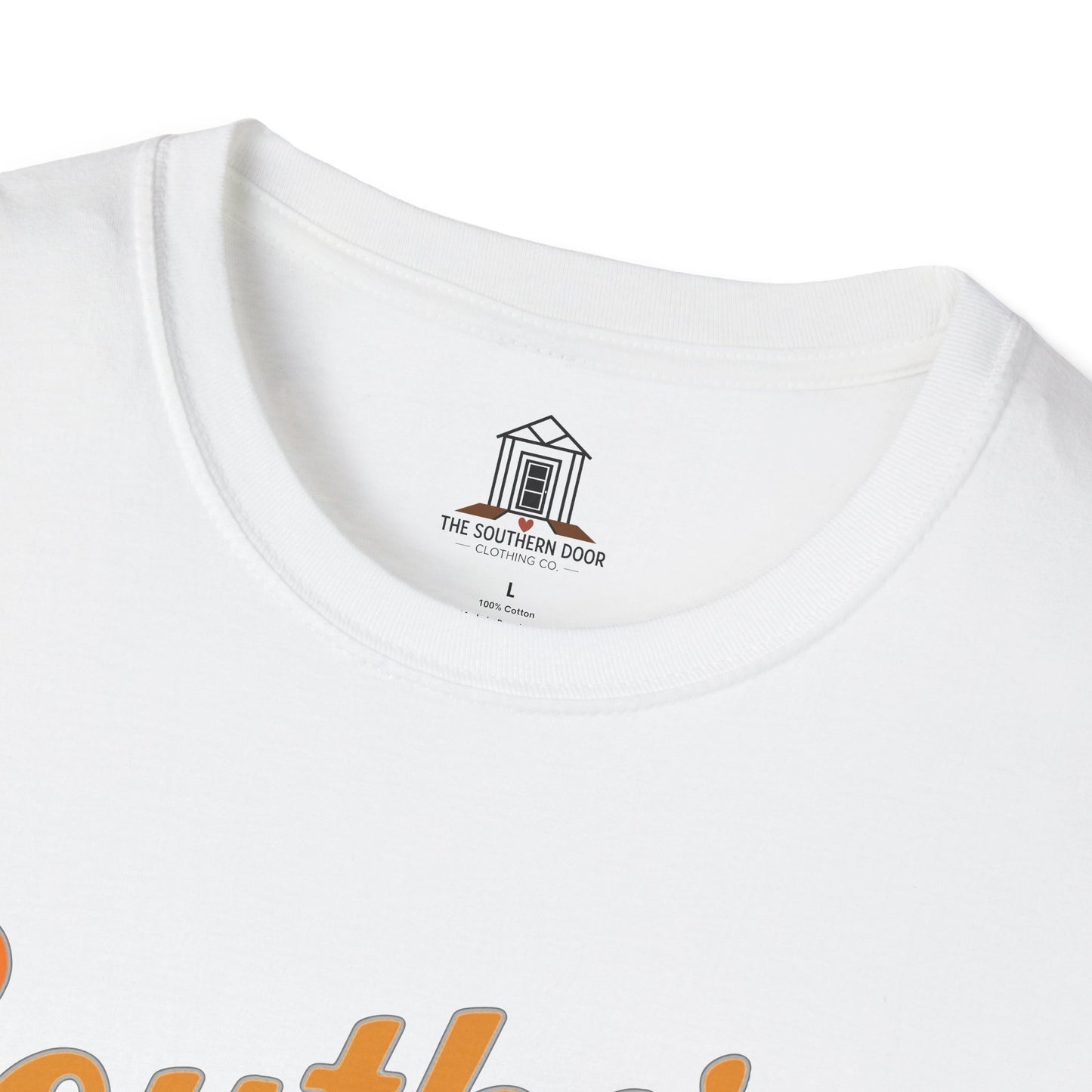 "Southern As All Get Out" – Smoky Orange