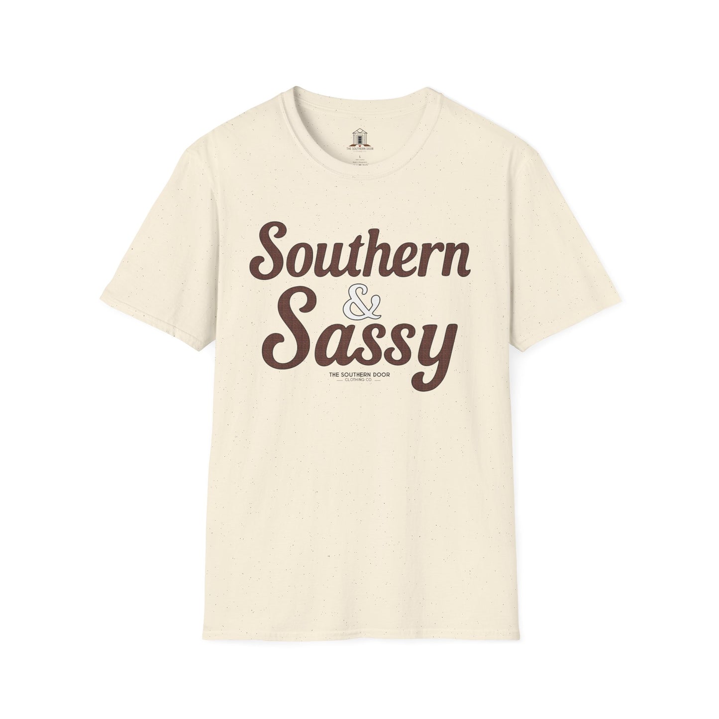 "Southern & Sassy" – Burlap
