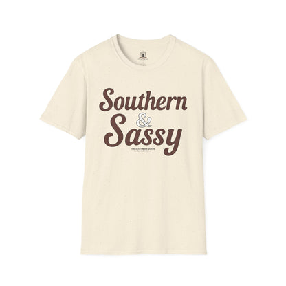 "Southern & Sassy" – Burlap