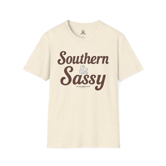 "Southern & Sassy" – Burlap