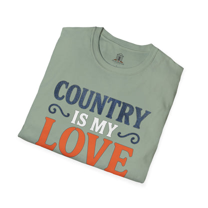 "Country Is My Love Language" – Denim
