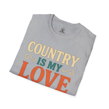 "Country Is My Love Language"