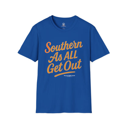 "Southern As All Get Out" – Smoky Orange