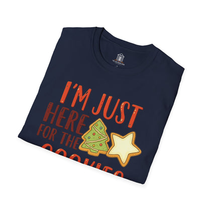 "I'm Just Here For The Cookies"