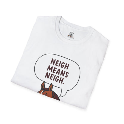 "Neigh Means Neigh"