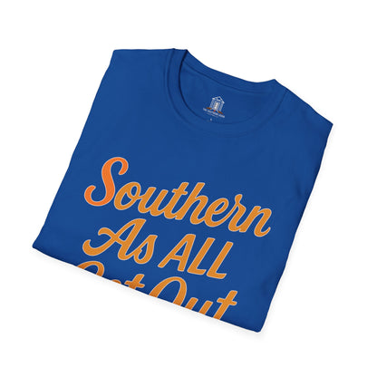 "Southern As All Get Out" – Smoky Orange
