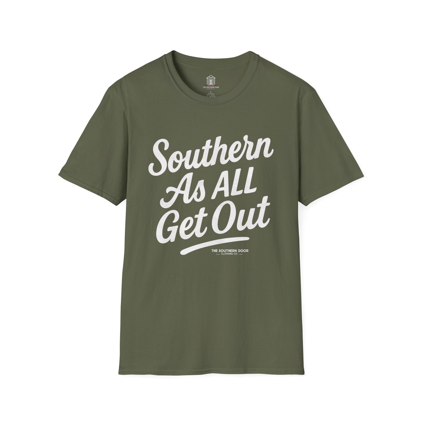 "Southern As All Get Out" – Linen