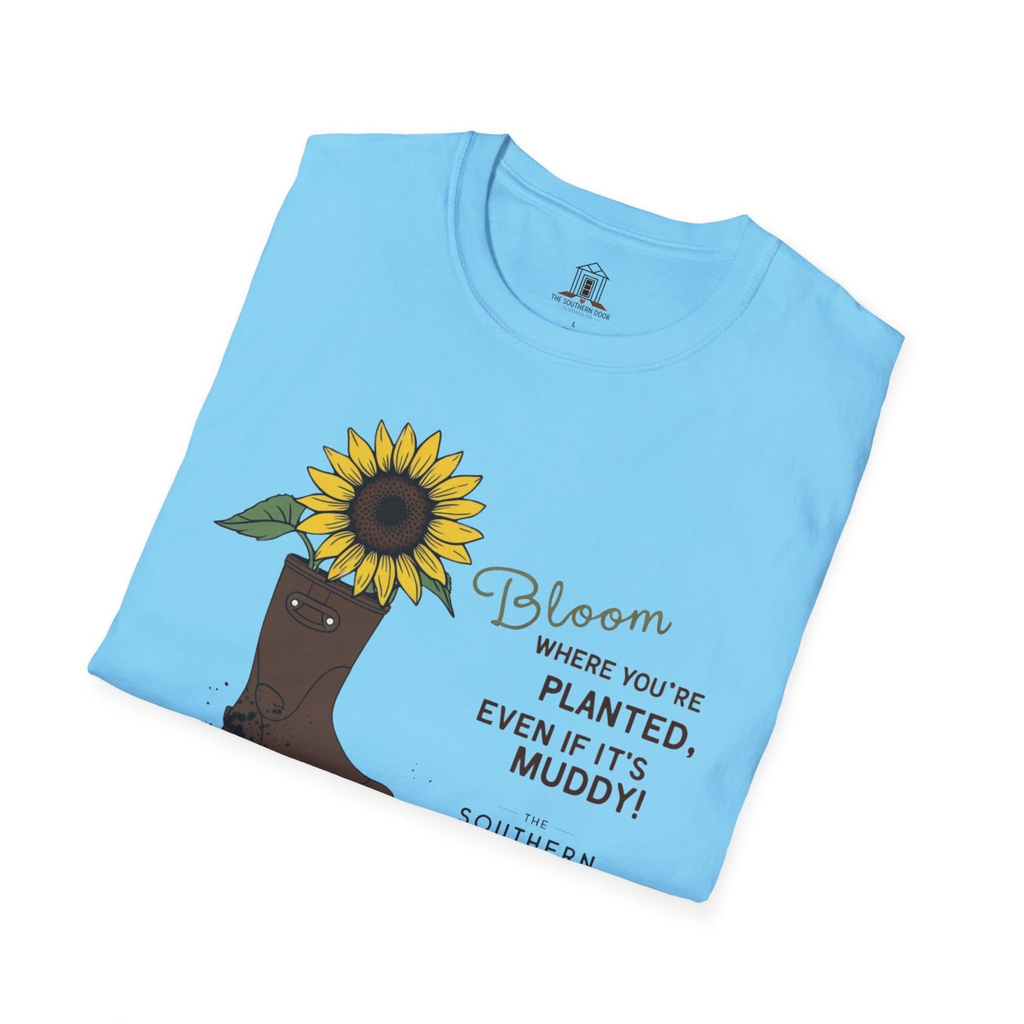 "Bloom Where You’re Planted"