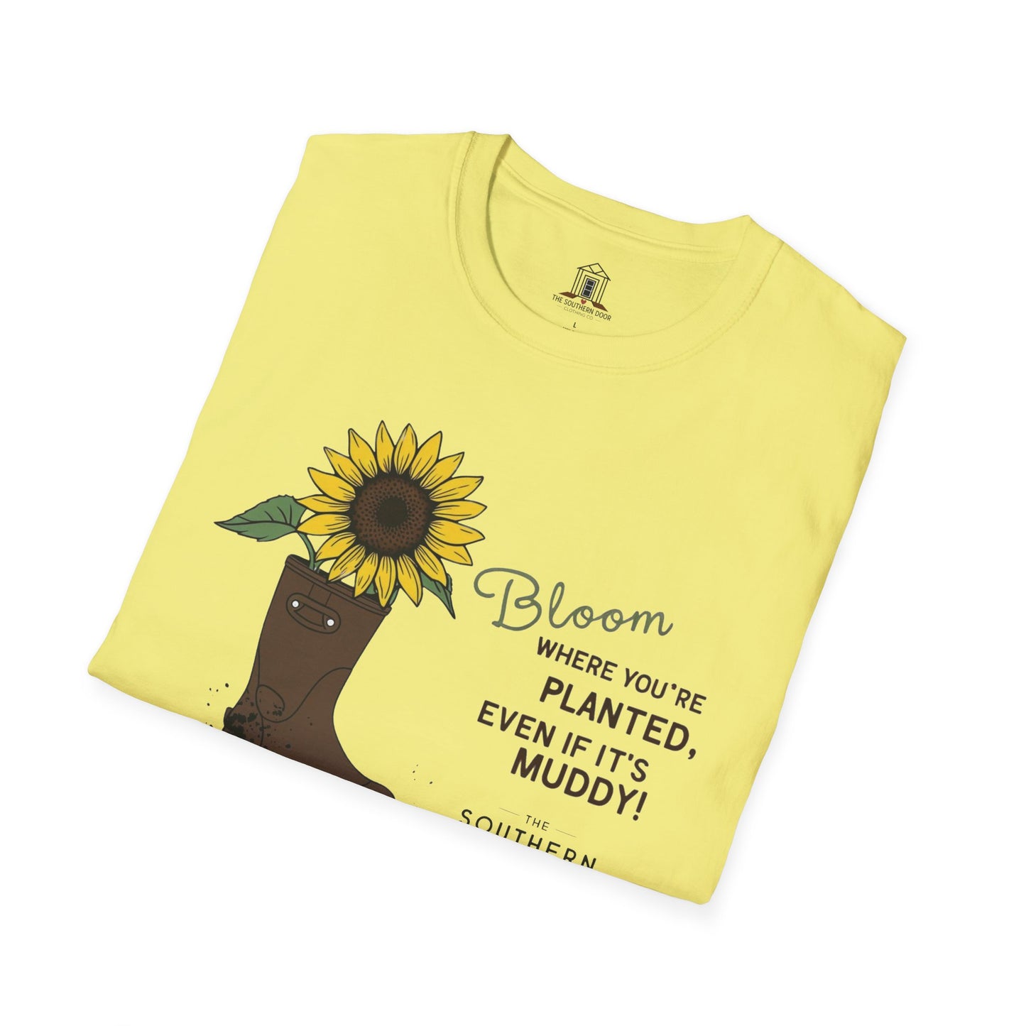 "Bloom Where You’re Planted"