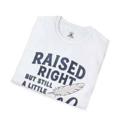 "Raised Right But Still A Little Wild" – Denim