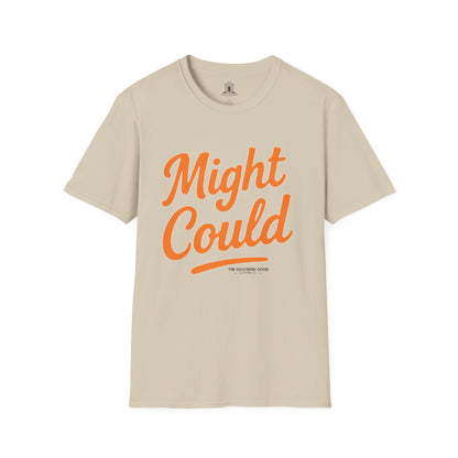 "Might Could" – Smoky Orange