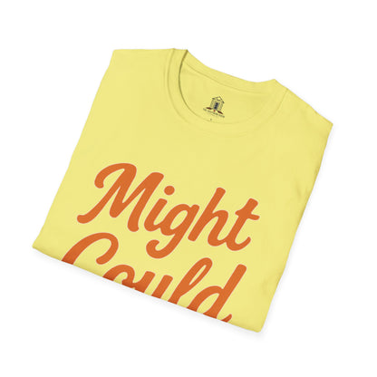 "Might Could" – Plains Orange