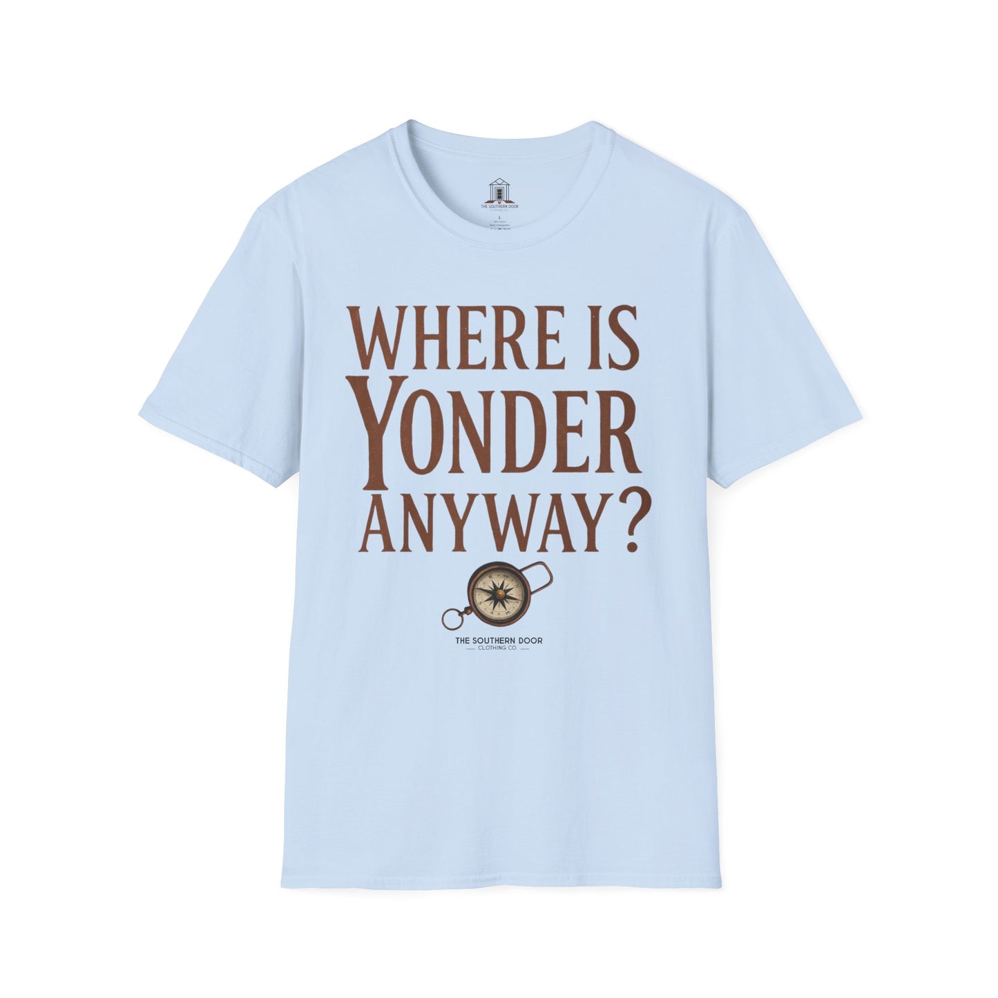 "Where Is Yonder Anyway?"