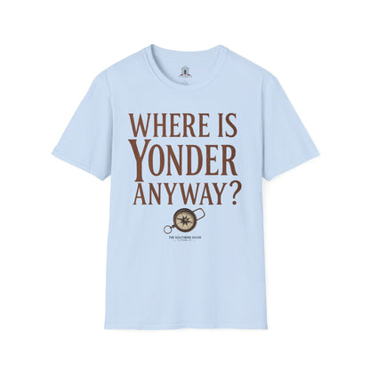 "Where Is Yonder Anyway?"