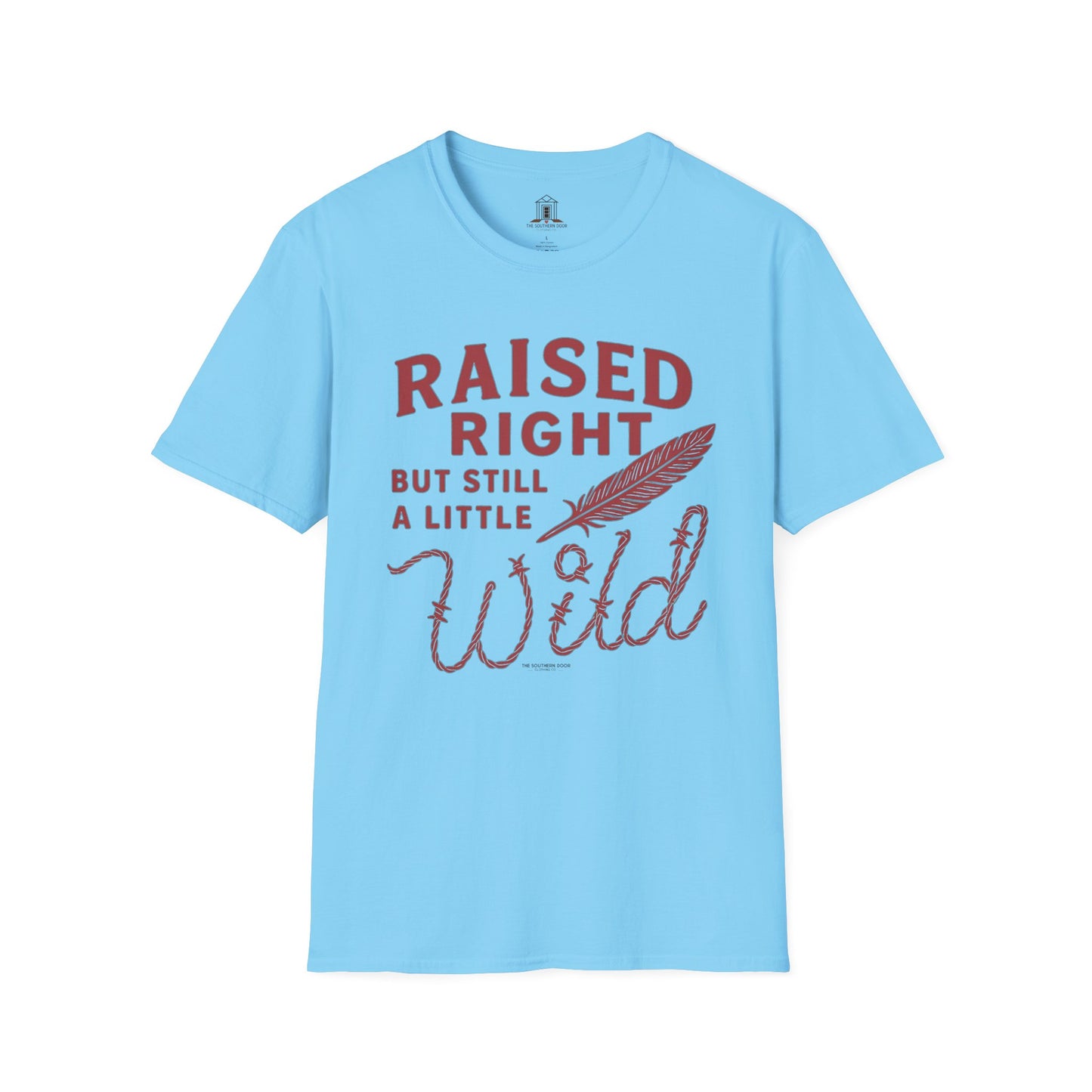 "Raised Right But Still A Little Wild" – Barbed Wire