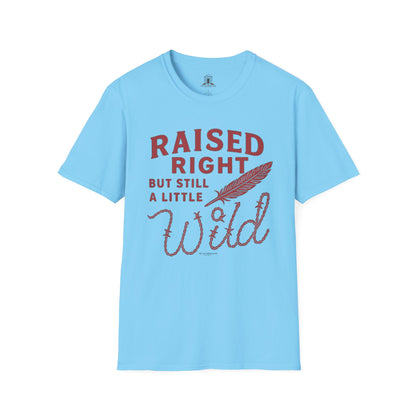 "Raised Right But Still A Little Wild" – Barbed Wire