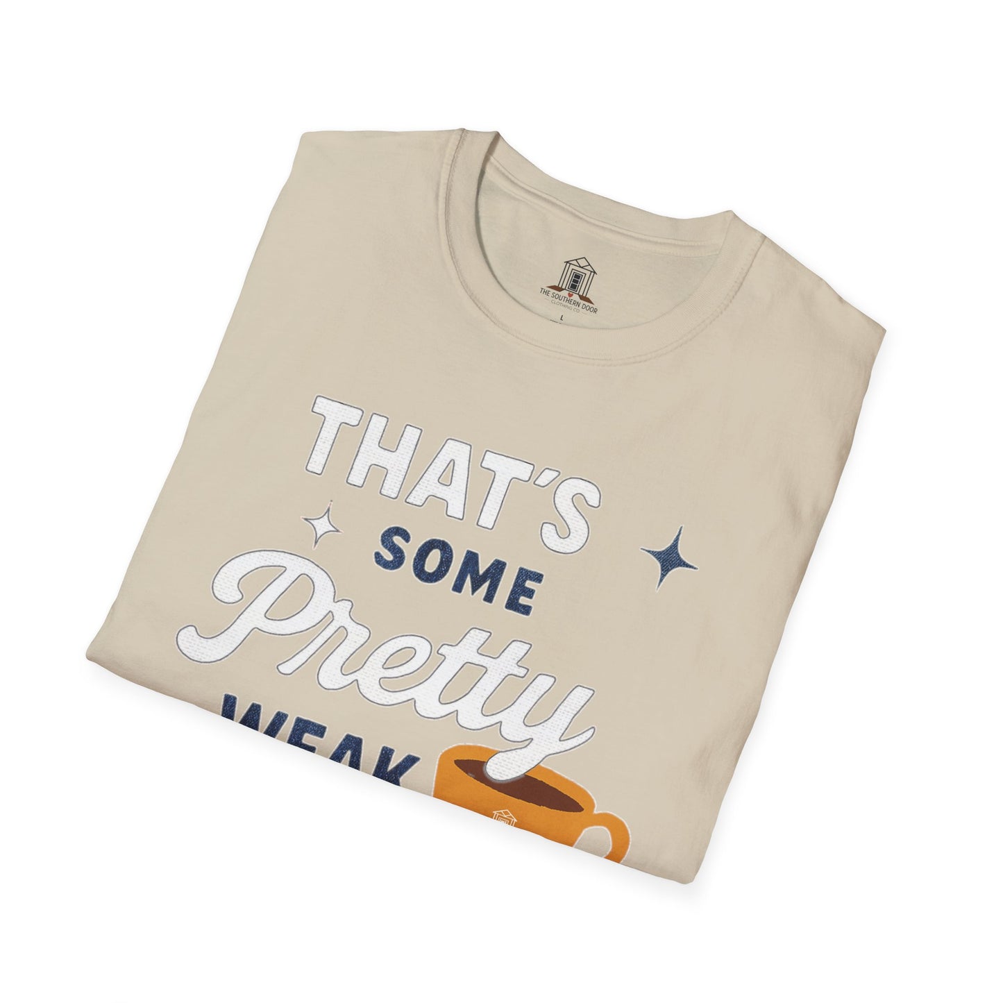 "That’s Some Pretty Weak Tea" – Denim/Linen