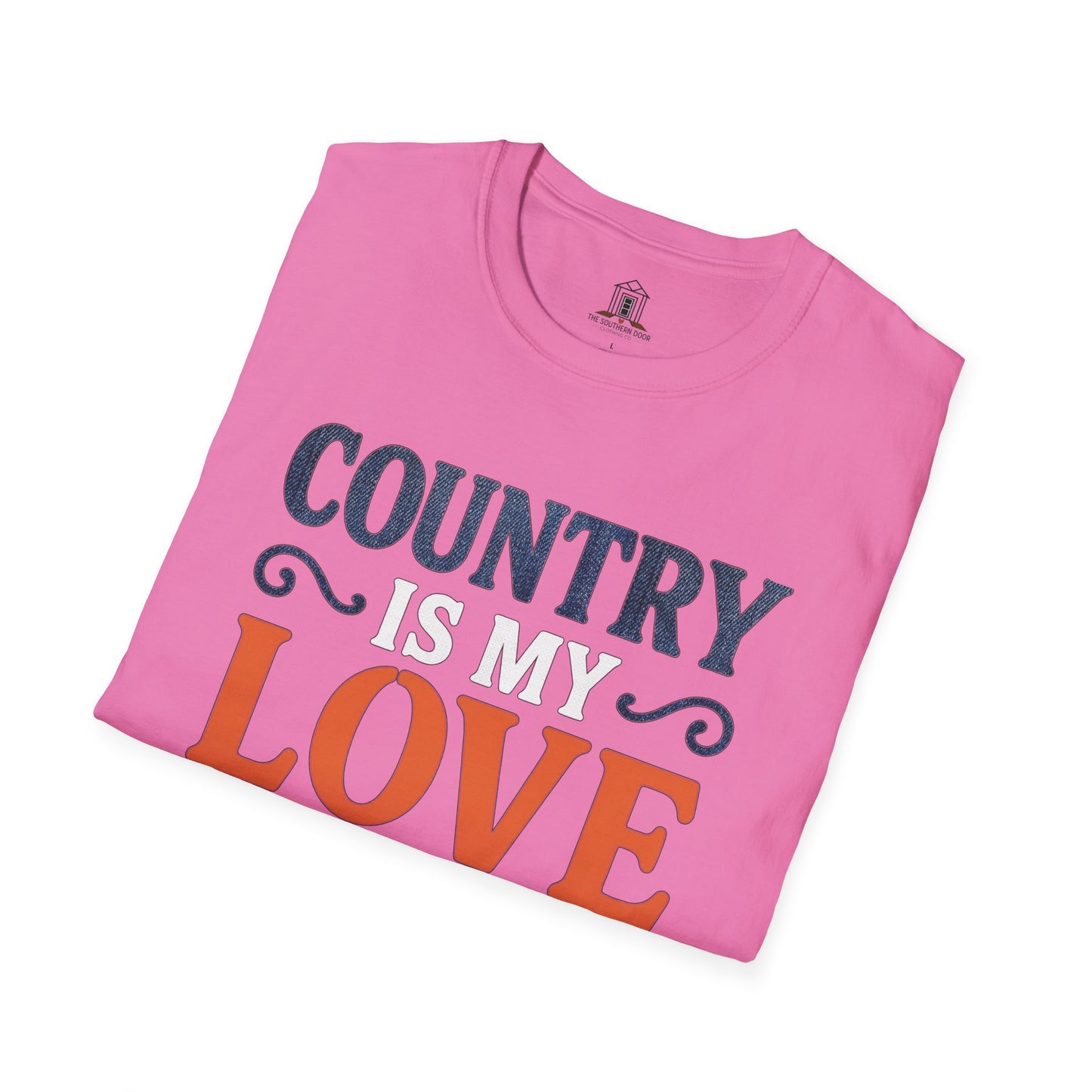 "Country Is My Love Language" – Denim