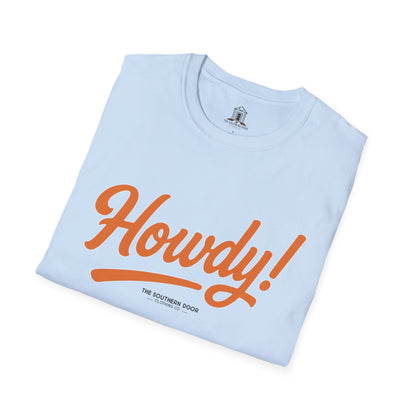 "Howdy!" – Plains Orange