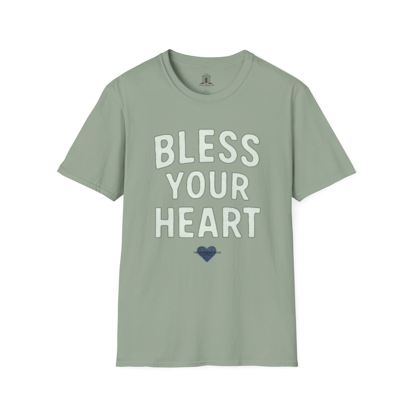 "Bless Your Heart" – Linen