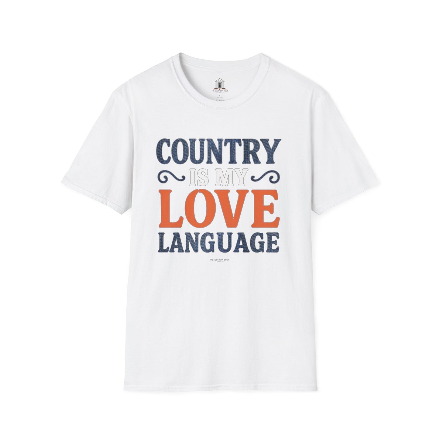 "Country Is My Love Language" – Denim